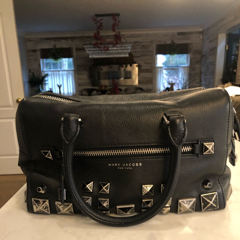 Marc Jacobs Satchel pebble leather. NWT list price $695.00 - Picture 2 of 7